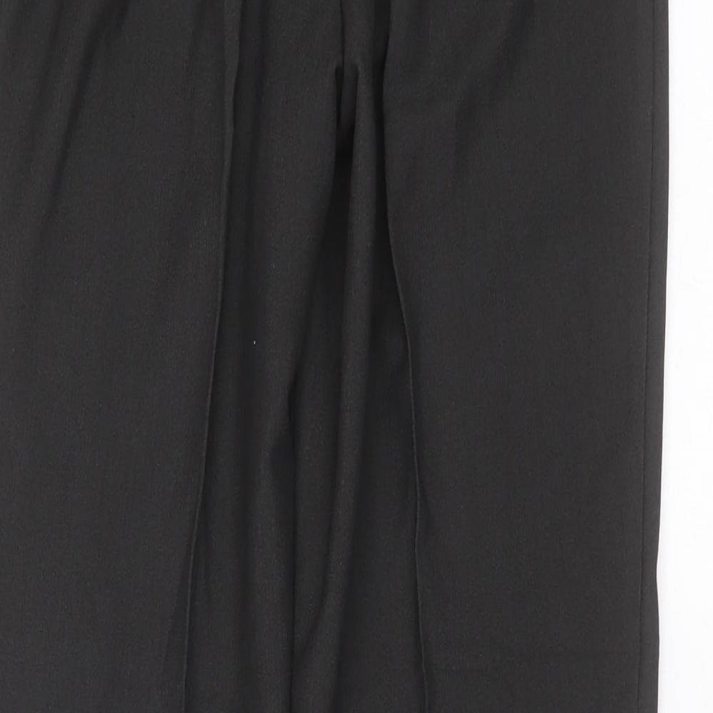 Marks and Spencer Womens Grey Trousers Size 8 L30 in