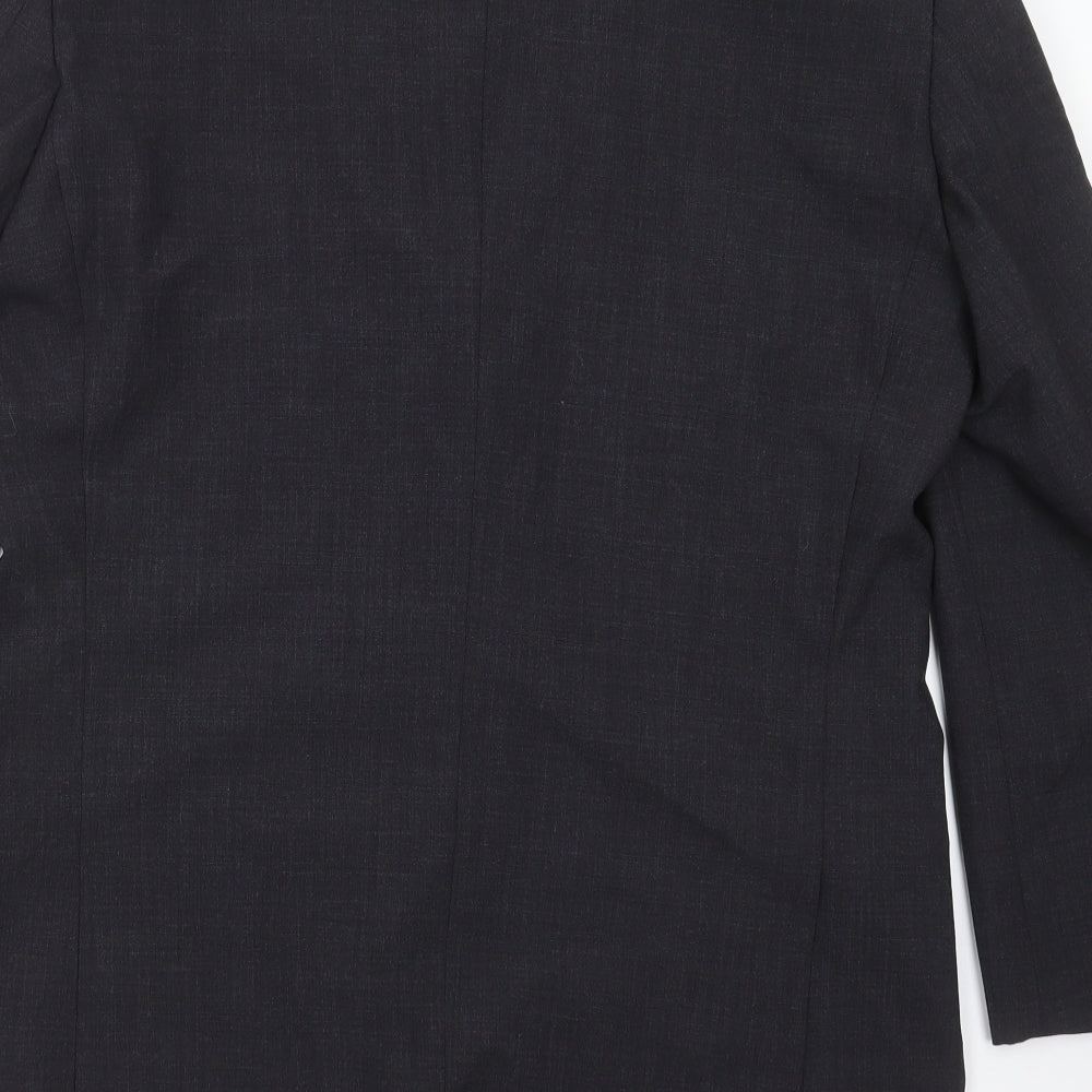 Skopes Mens Grey Jacket Suit Jacket Size 40