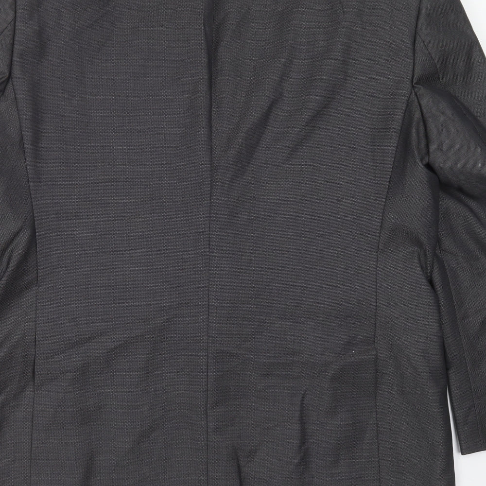 Scott & Taylor Mens Grey Jacket Suit Jacket Size 42