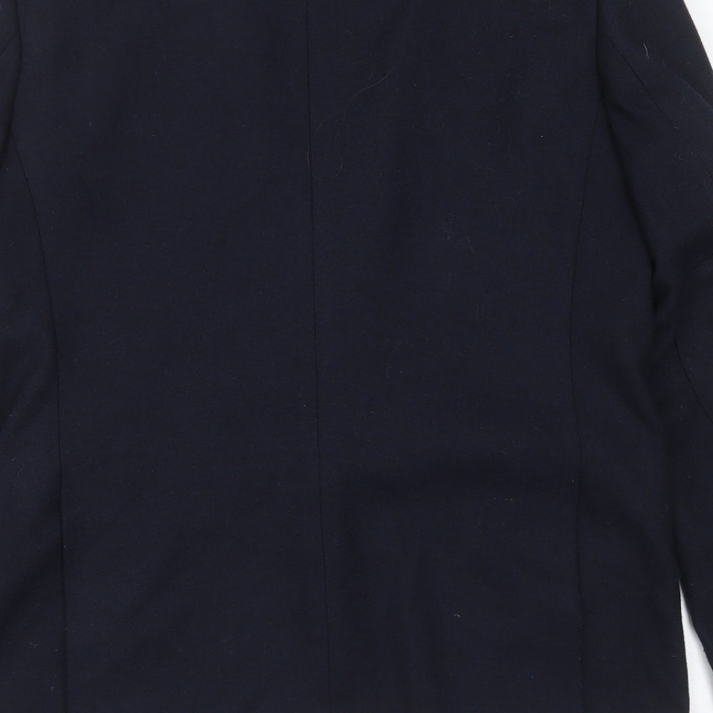 Cedarwood State Mens Blue Jacket Suit Jacket Size M - Tailored fit