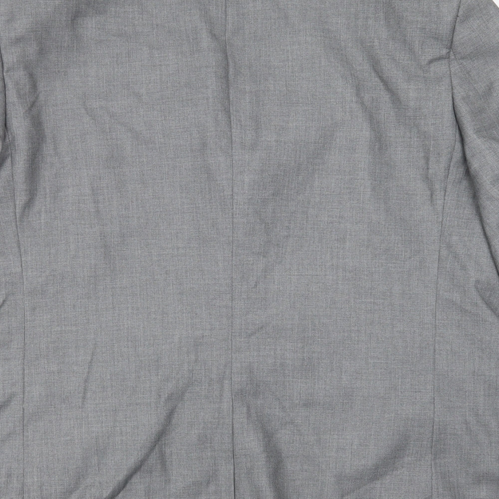 Taylor & Wright Mens Grey Jacket Suit Jacket Size 46