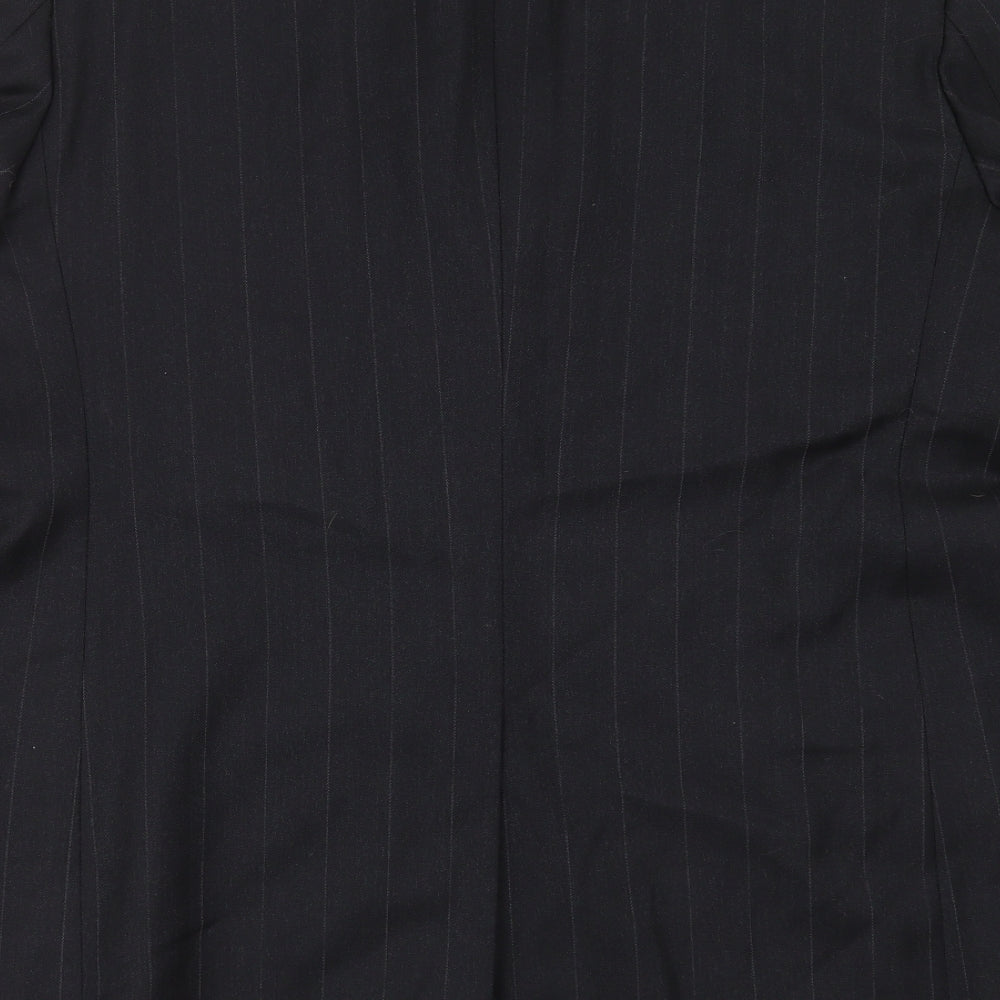 front page Mens Grey Herringbone Jacket Suit Jacket Size 42