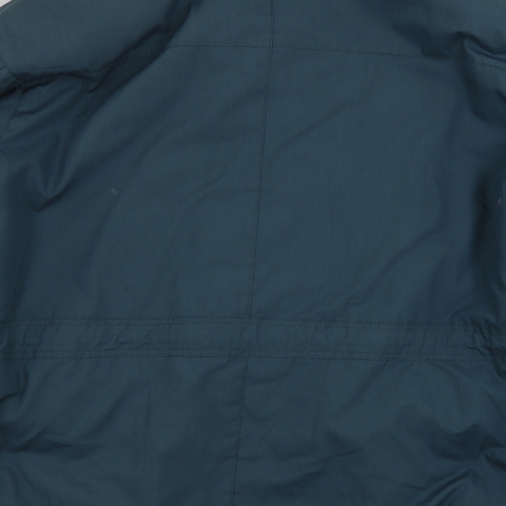Preworn Womens Green Jacket Coat Size 12