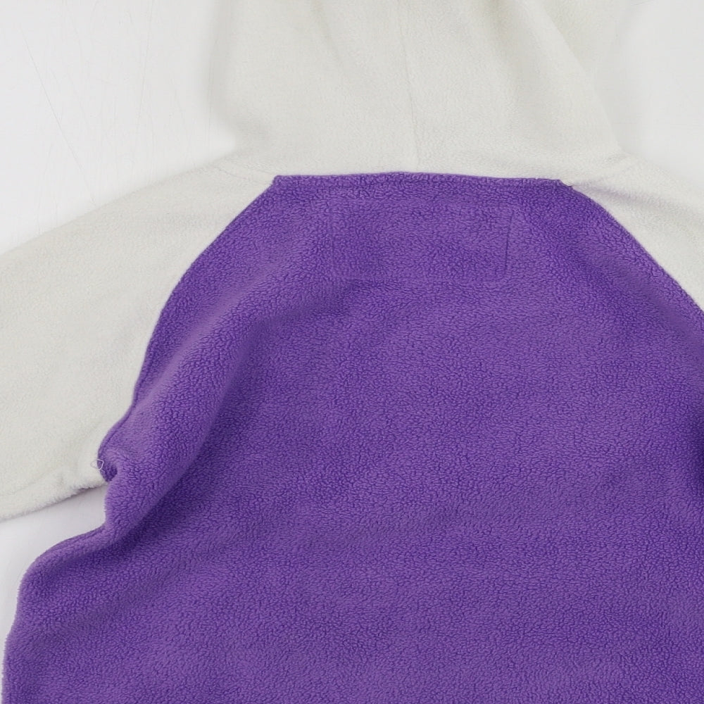 lily by lily Boys Purple Pullover Hoodie Size 2-3 Years