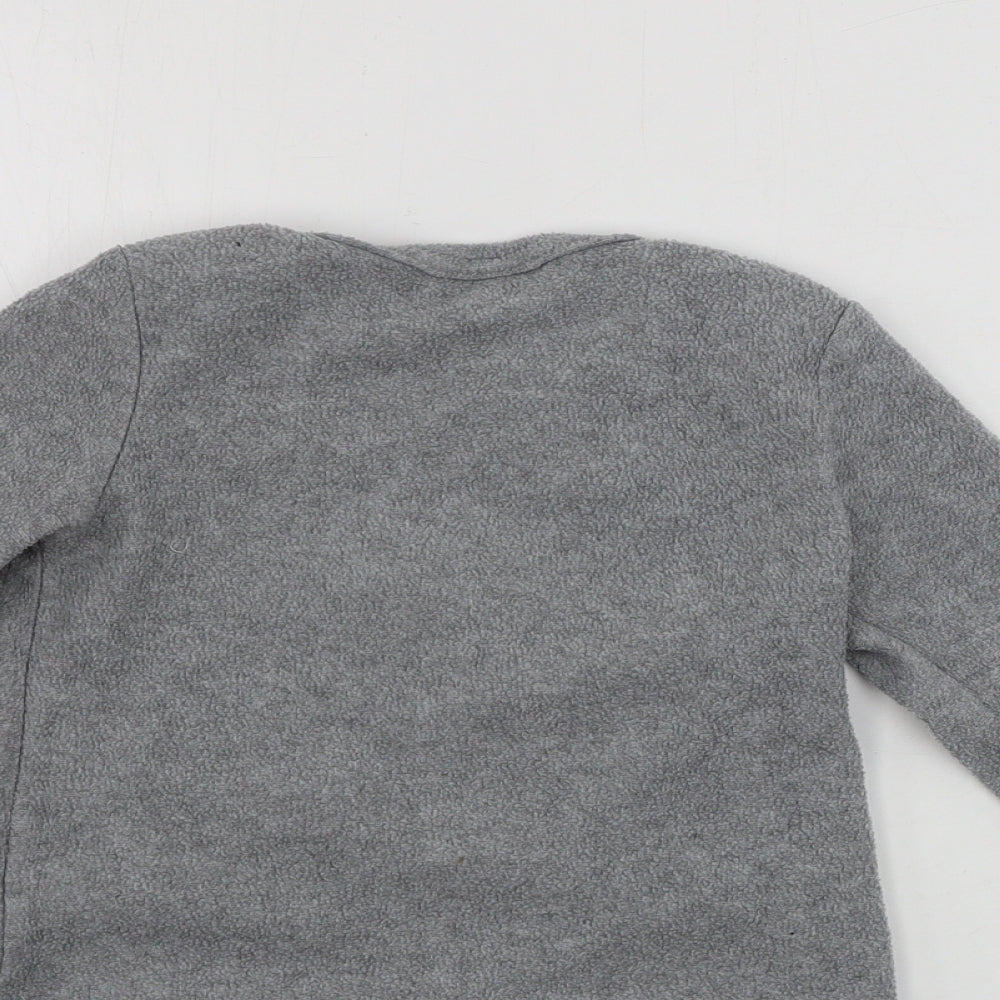 Hullabaloo Boys Grey Pullover Jumper Size 2-3 Years