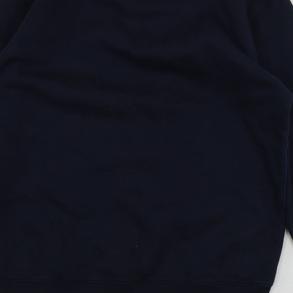 Matalan Girls Blue Pullover Jumper Size S