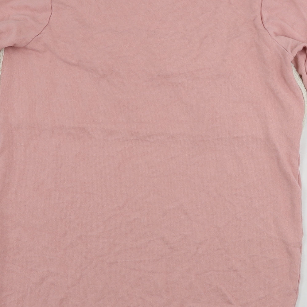 Select Womens Pink Pullover Jumper Size 10