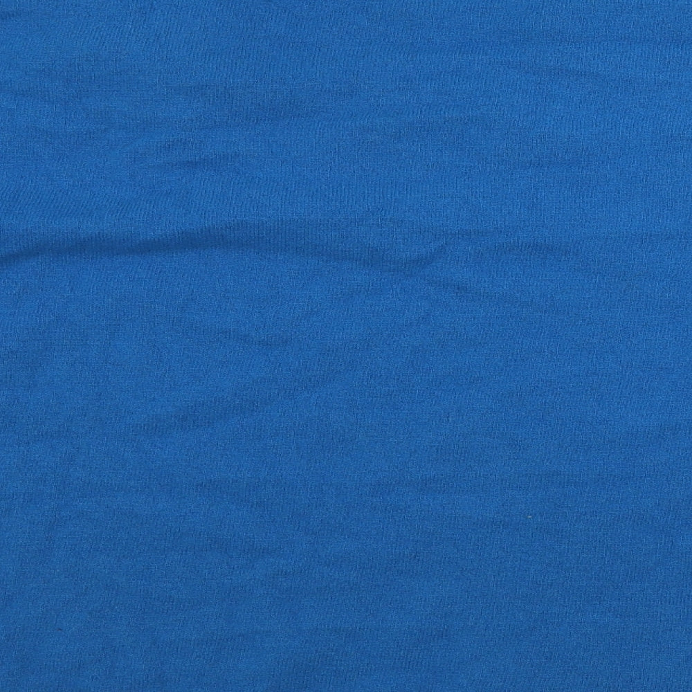 Precis Womens Blue Pullover Jumper Size S