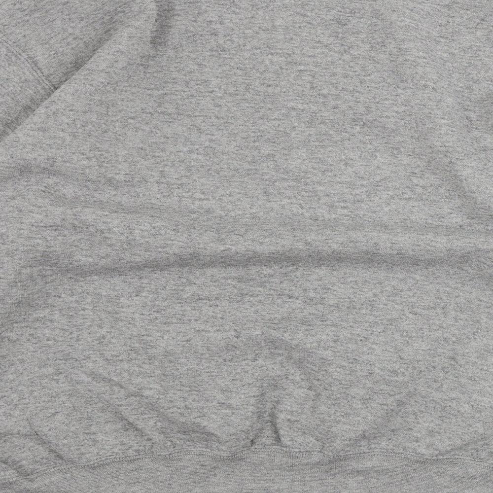soffe sweats Womens Grey Paisley Pullover Jumper Size M