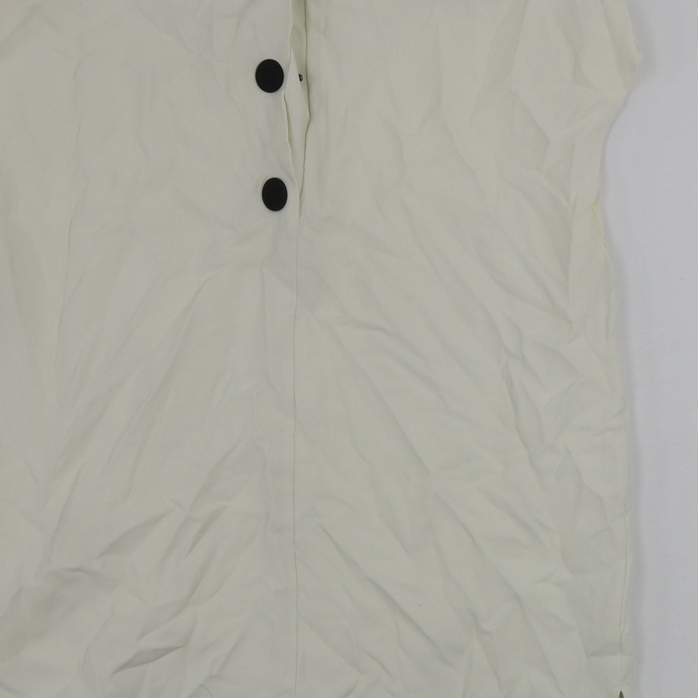 Marks & Spencer Womens Ivory Basic Tank Size 10