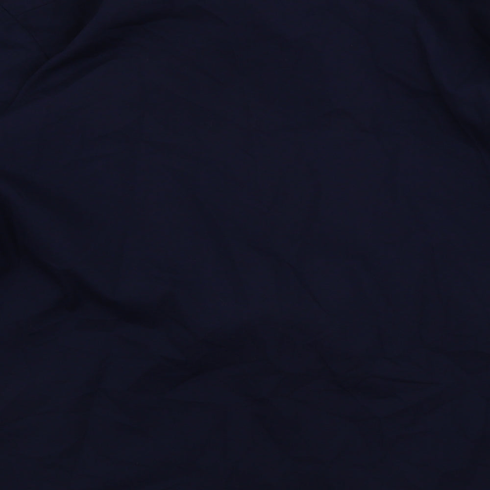 Premier Mens Blue Button-Up Size 15.5