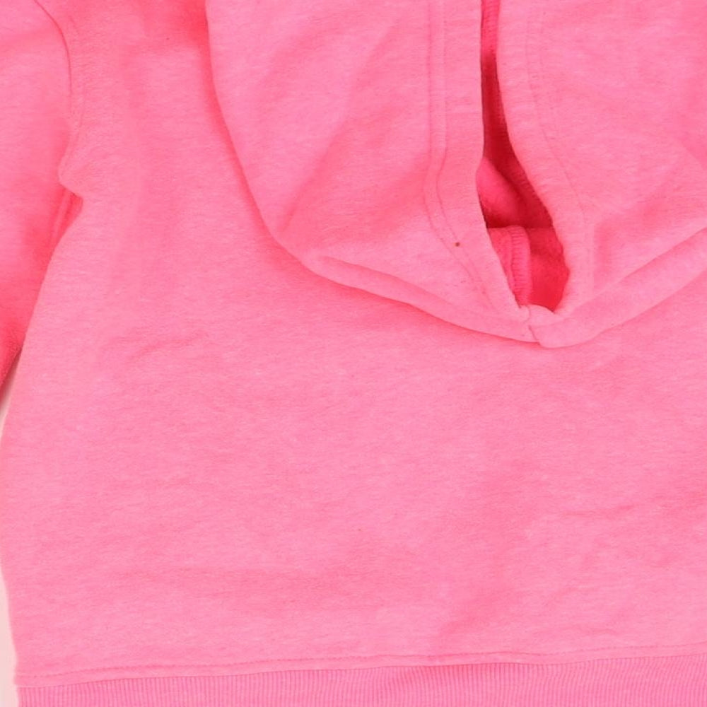 Varsany Girls Pink Pullover Hoodie Size 9-10 Years - LILY