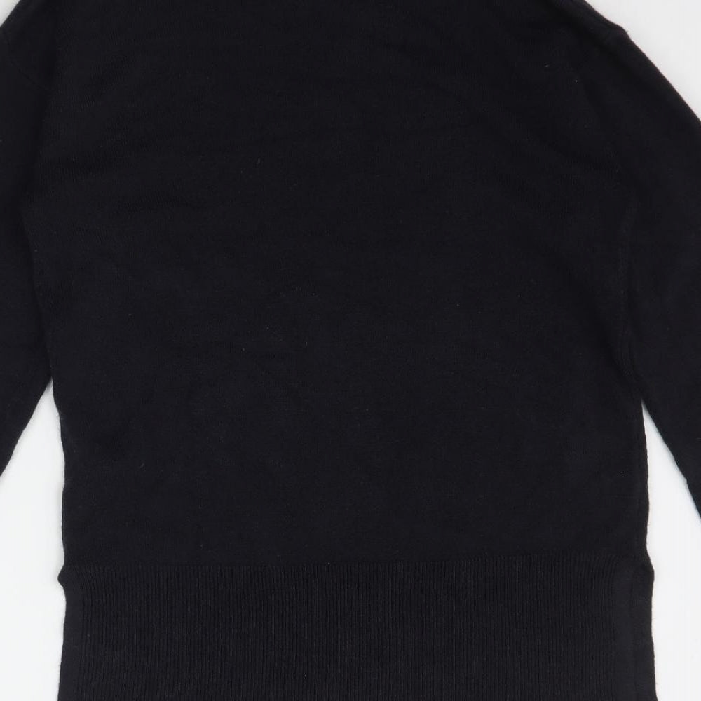 Matalan Womens Blue Pullover Jumper Size 10