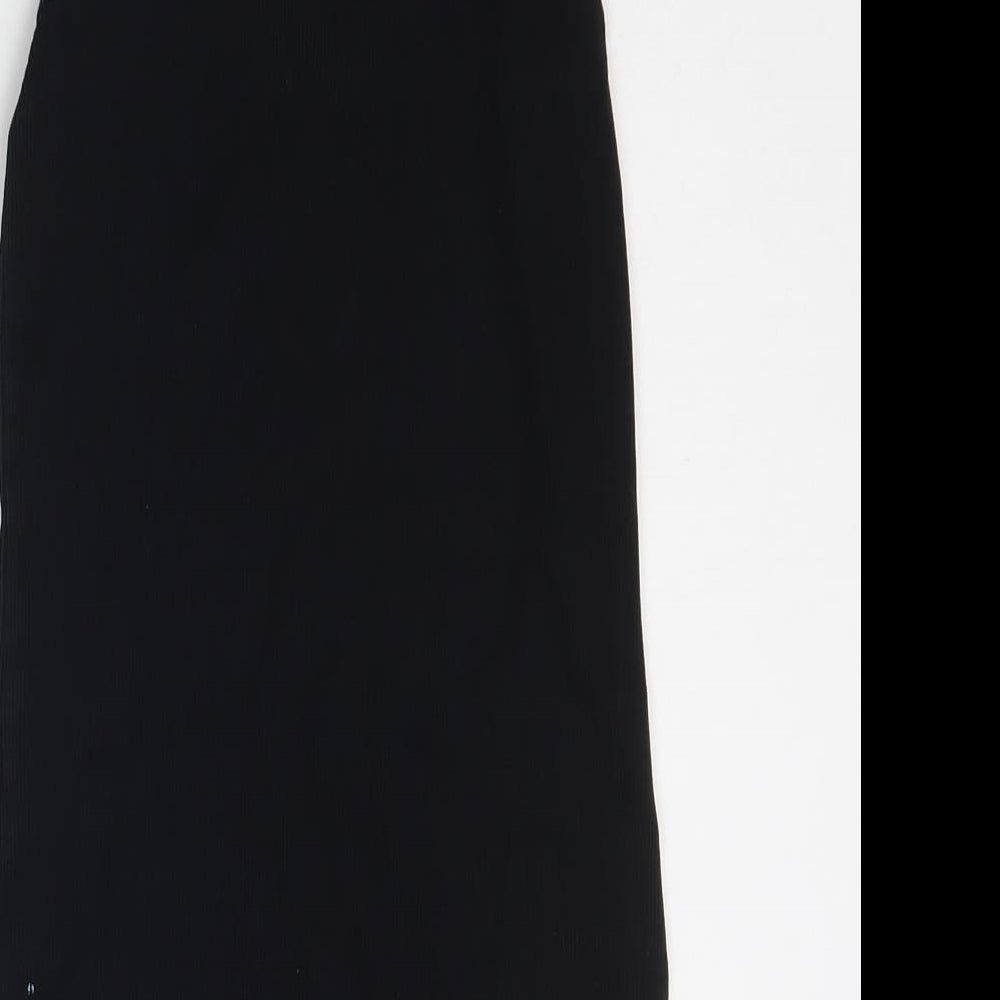 Marks & Spencer Womens Black Basic Tank Size 12