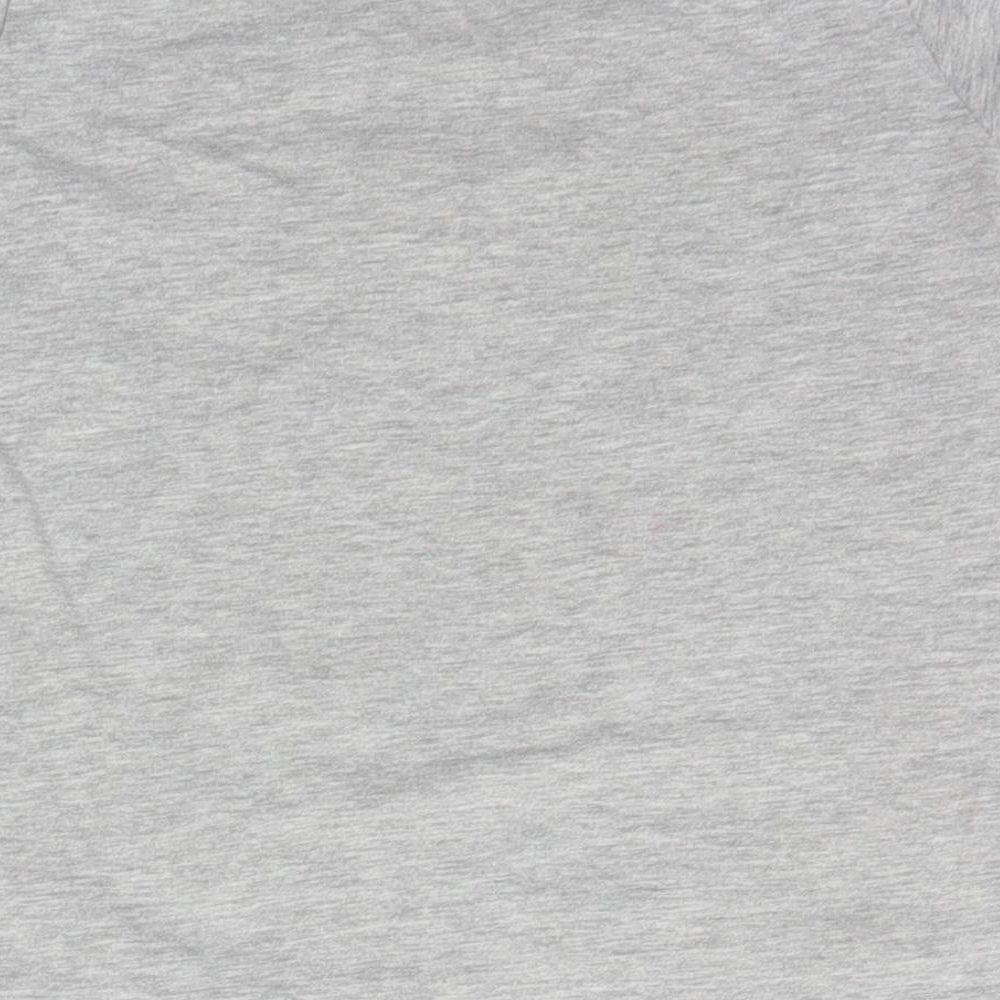 Fashion Uk Boys Grey Basic T-Shirt Size 5-6 Years - angry birds