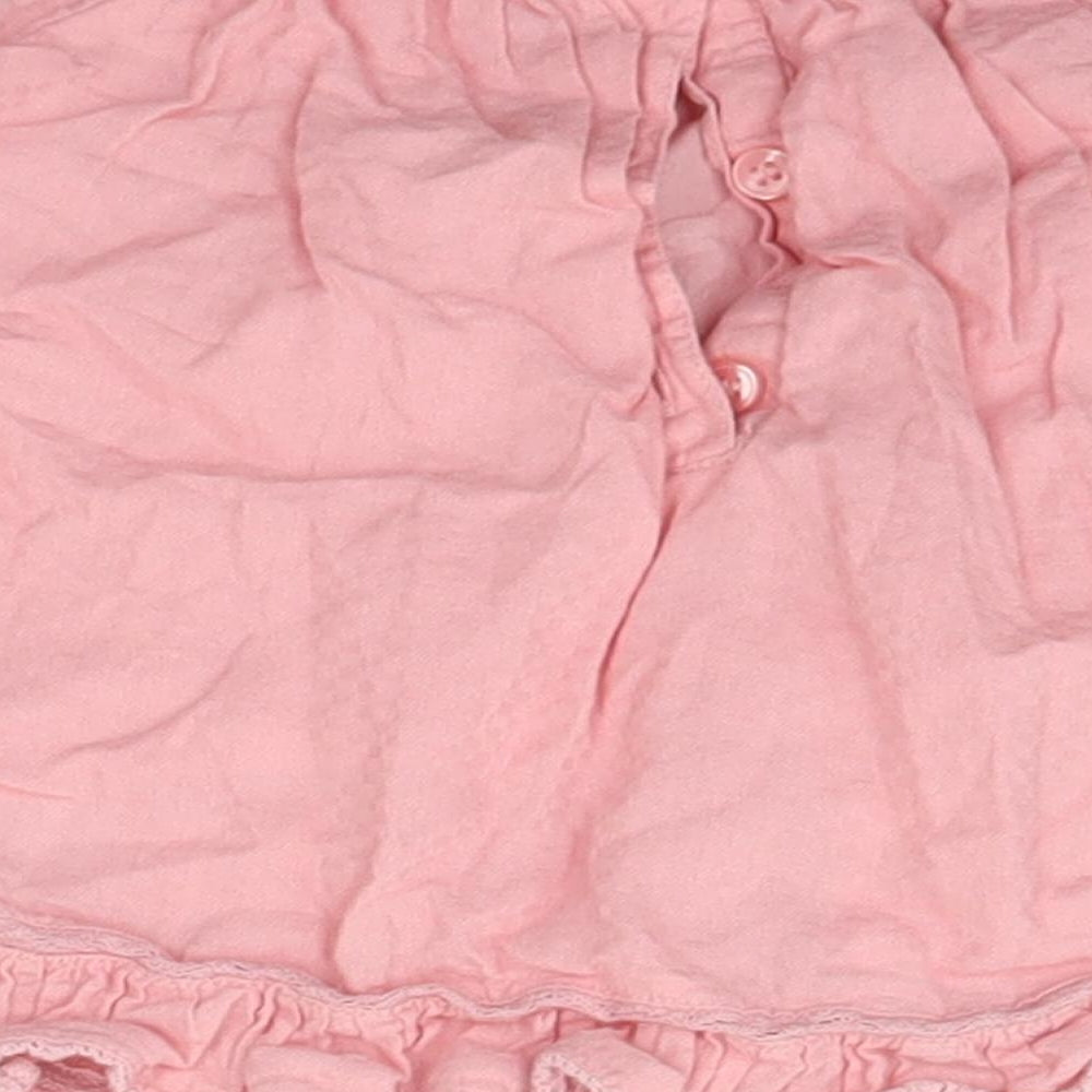 NEXT Baby Pink Houndstooth A-Line Size 0-3 Months