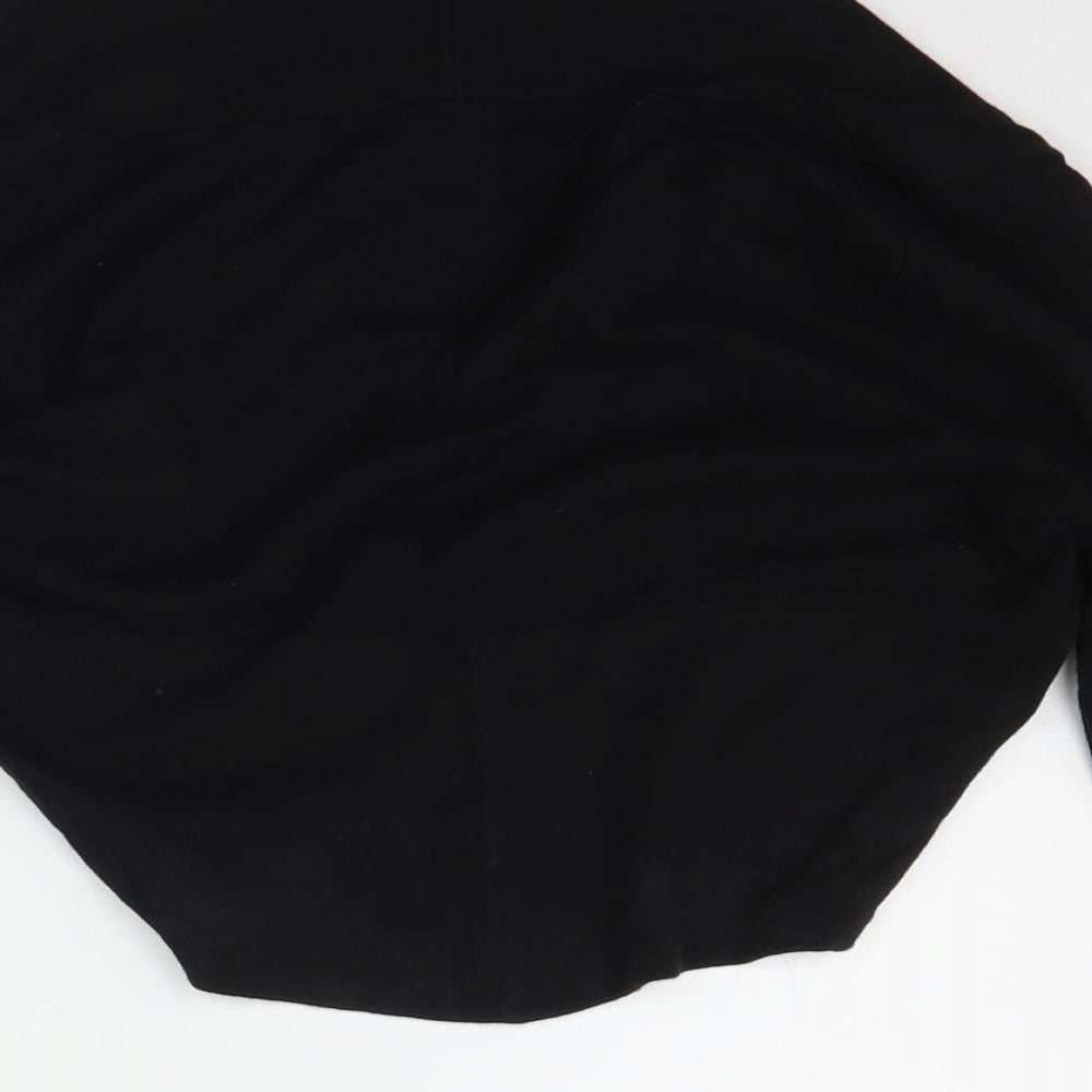 Julie mcdonald Womens Black Cardigan Jumper Size 12