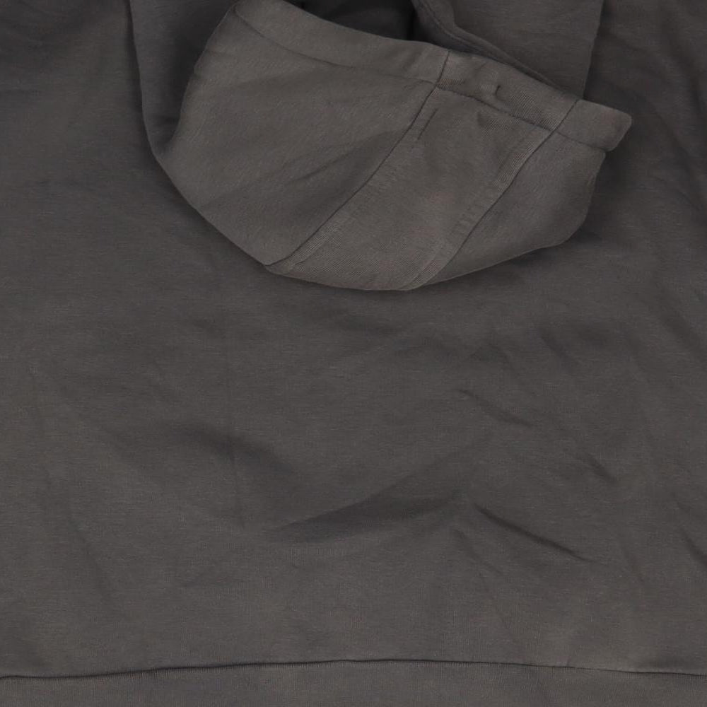 Jameson Carter Mens Grey Pullover Hoodie Size S