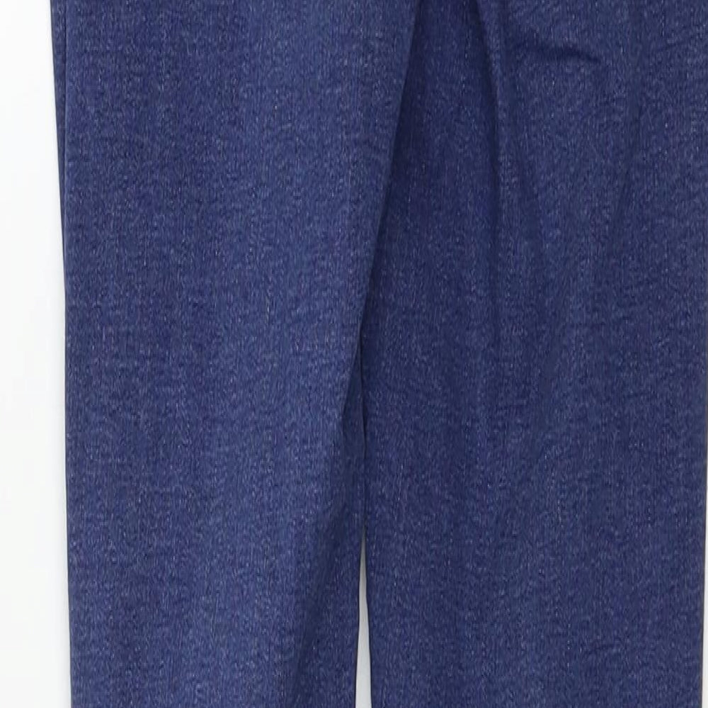 Denim & Co. Womens Blue Skinny Jeans Size 8 L28 in