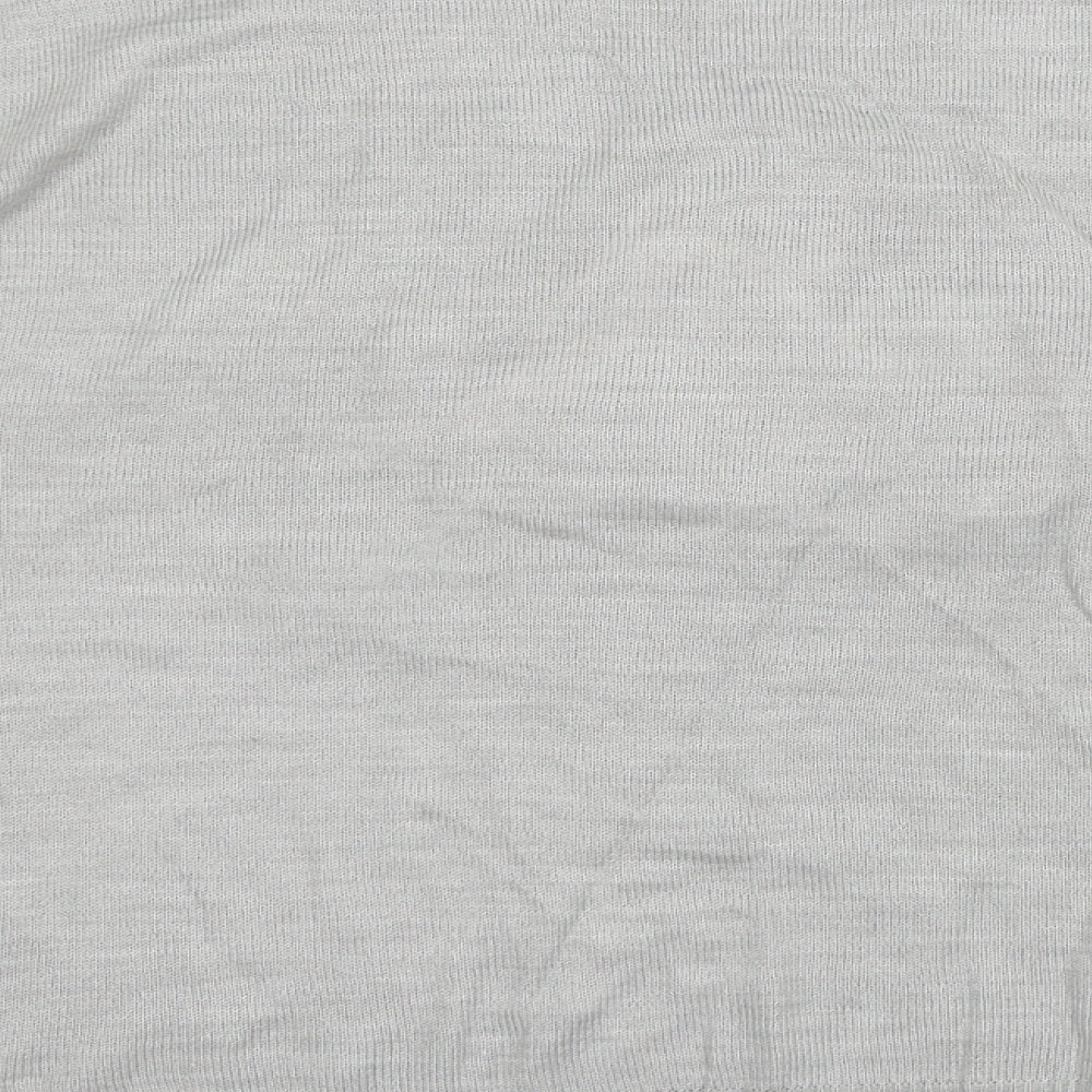 Primark Womens Grey Pullover Jumper Size L