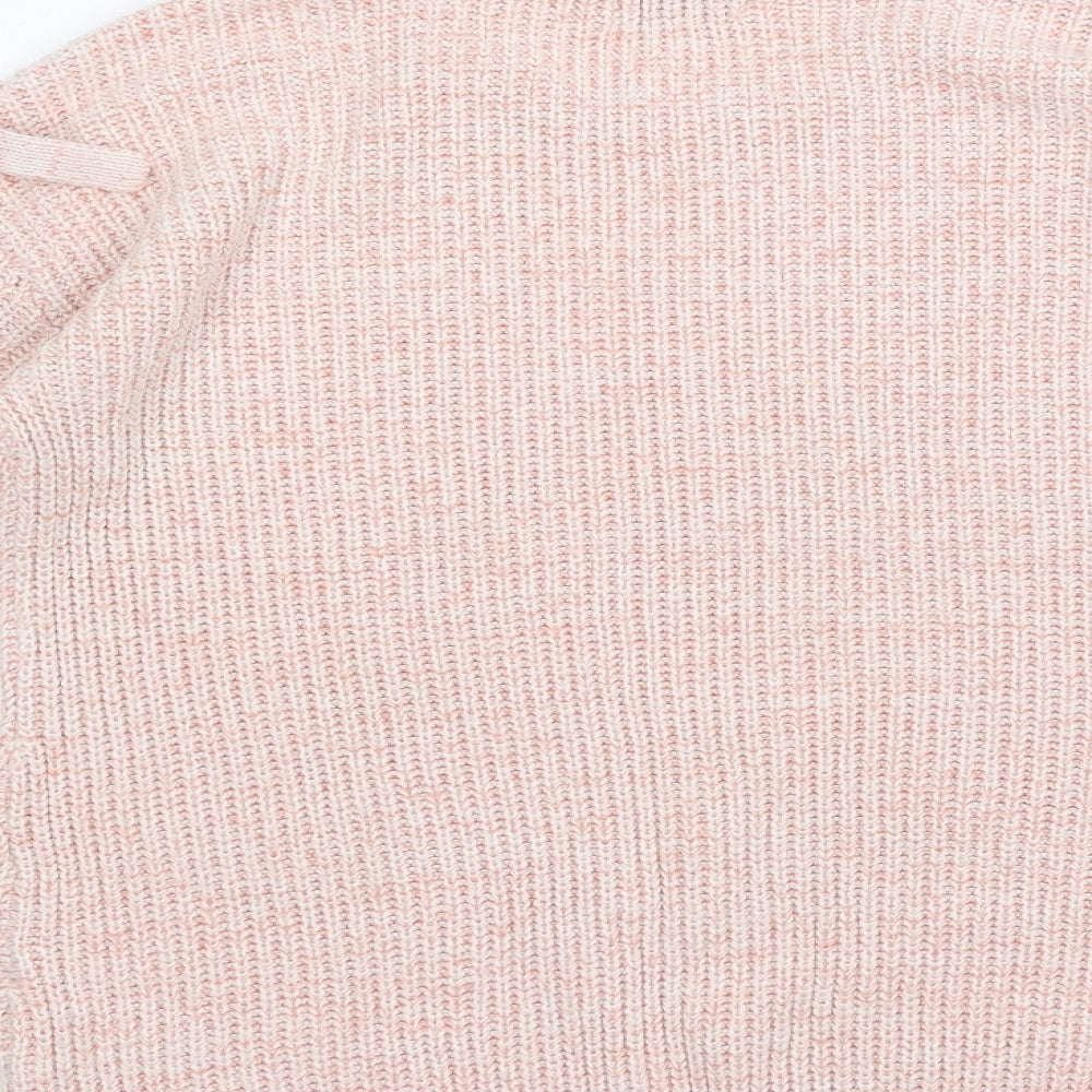 Papaya Womens Pink Pullover Jumper Size M