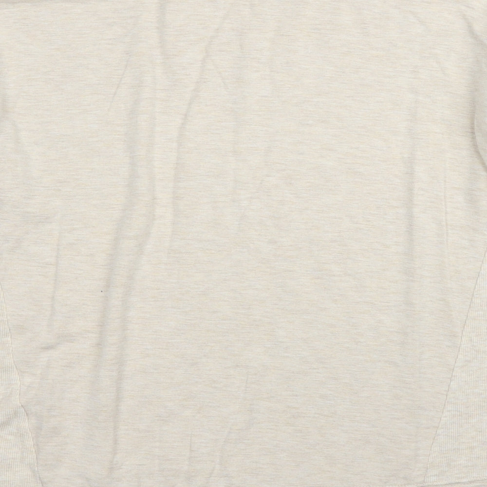 F&F Womens Beige Pullover Jumper Size 14