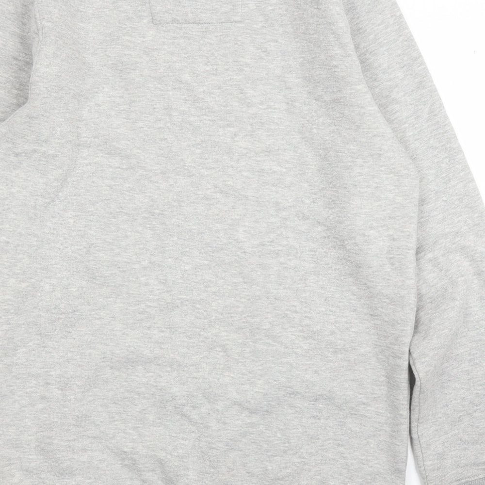 F&F Mens Grey Pullover Jumper Size S