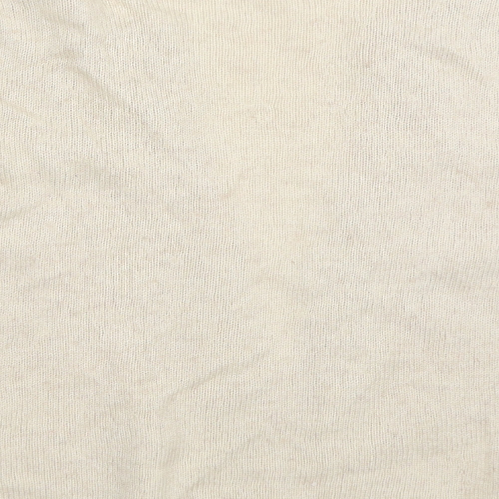 NEXT Womens Ivory Cardigan Jumper Size 6