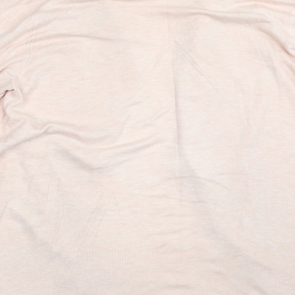 Primark Womens Pink Cardigan Jumper Size S
