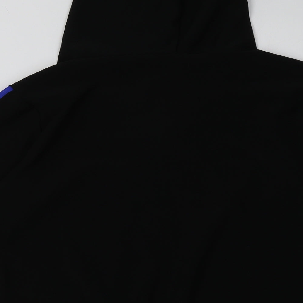 Preworn Womens Black Pullover Hoodie Size M