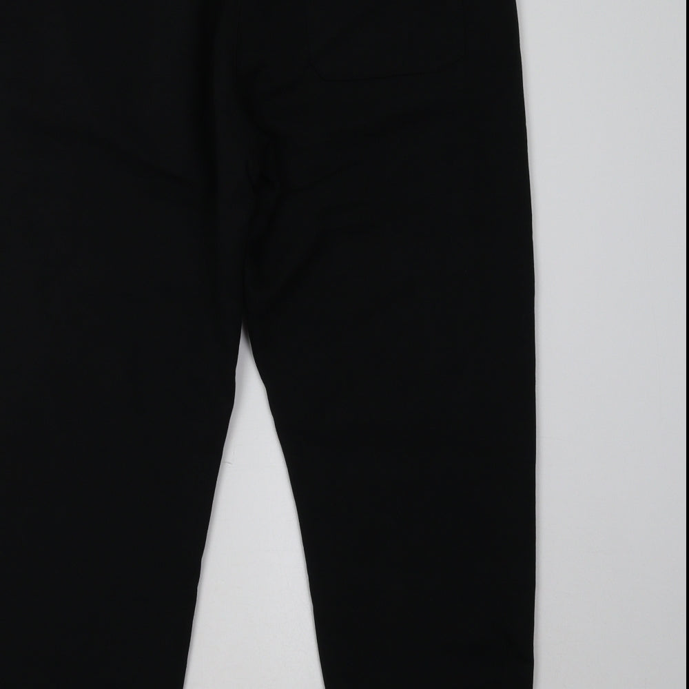 Jacamo Womens Black Jogger Trousers Size S L28 in