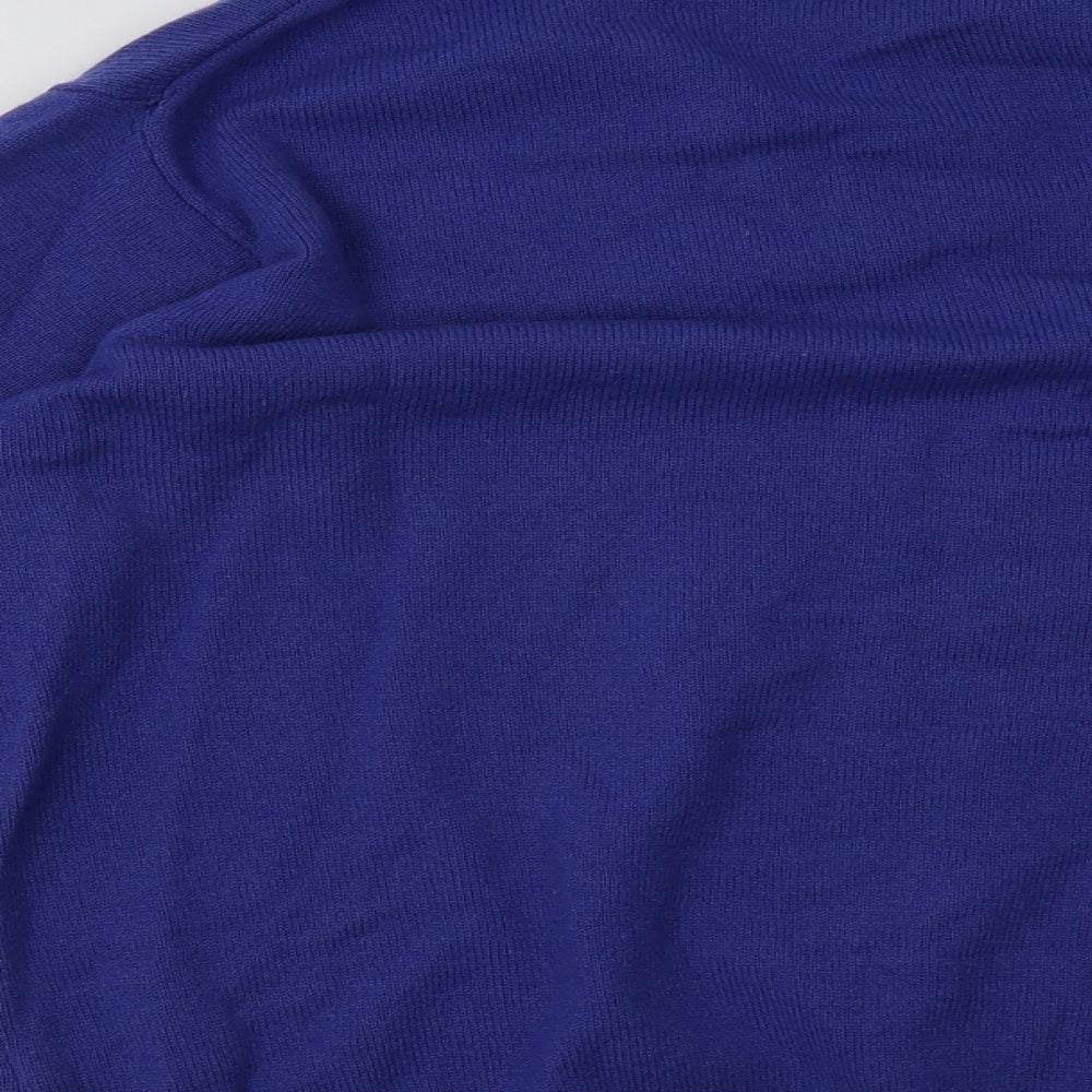 Marks and Spencer Mens Purple Pullover Sweatshirt Size S