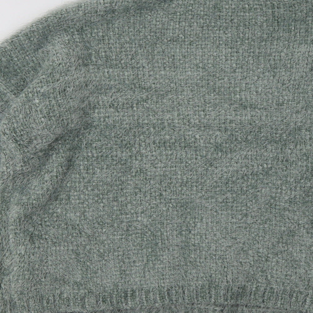Primark Girls Green Pullover Sweatshirt Size 14-15 Years