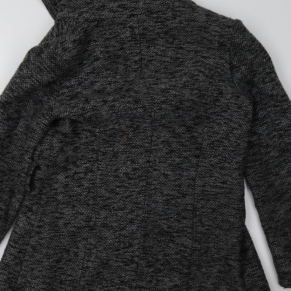 jumpo Womens Grey Overcoat Coat Size 12