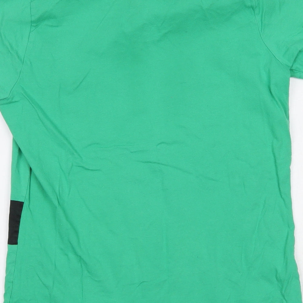 Avenue Womens Green Basic T-Shirt Size 10 - christmas