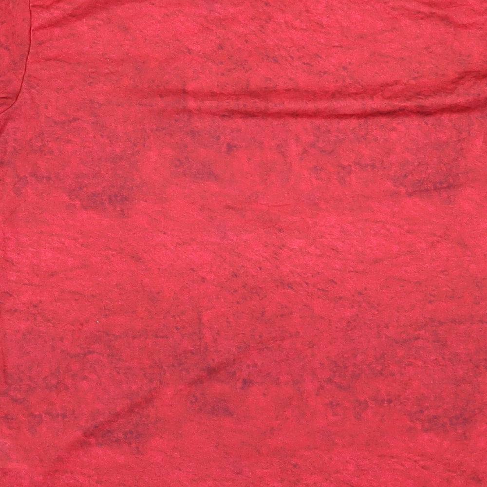 Avenue Mens Red T-Shirt Size M