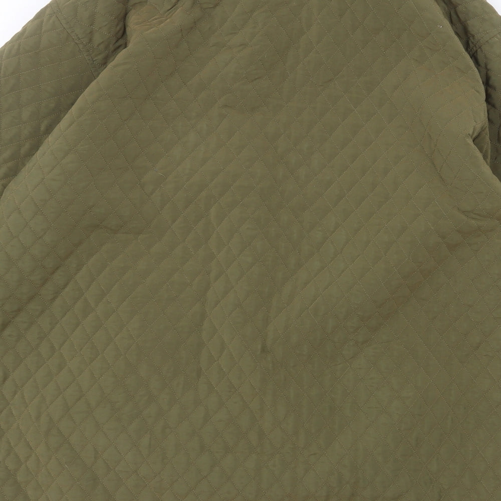 Canasport Womens Green Jacket Size 12