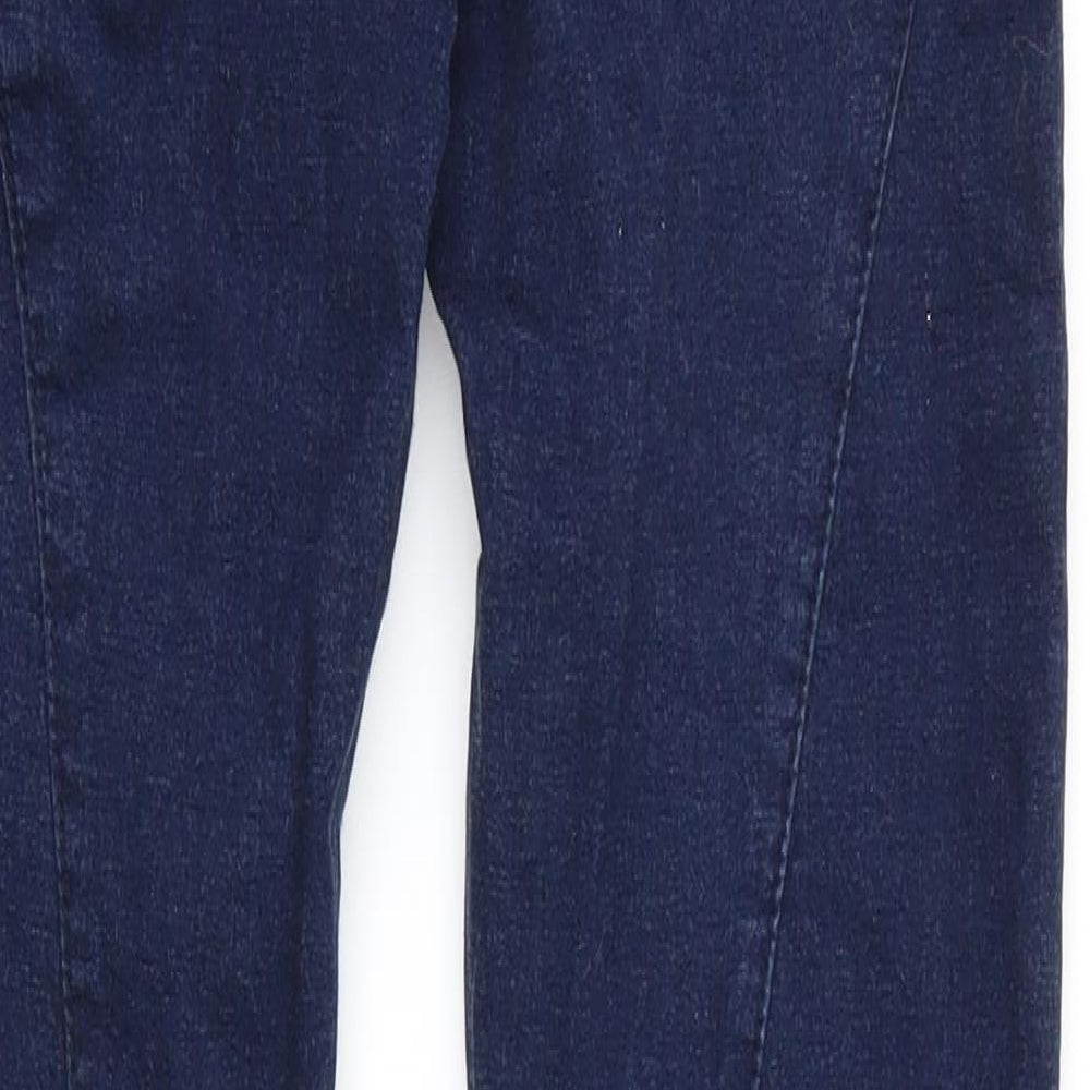 Preworn Womens Blue Jegging Jeans Size 10 L28 in