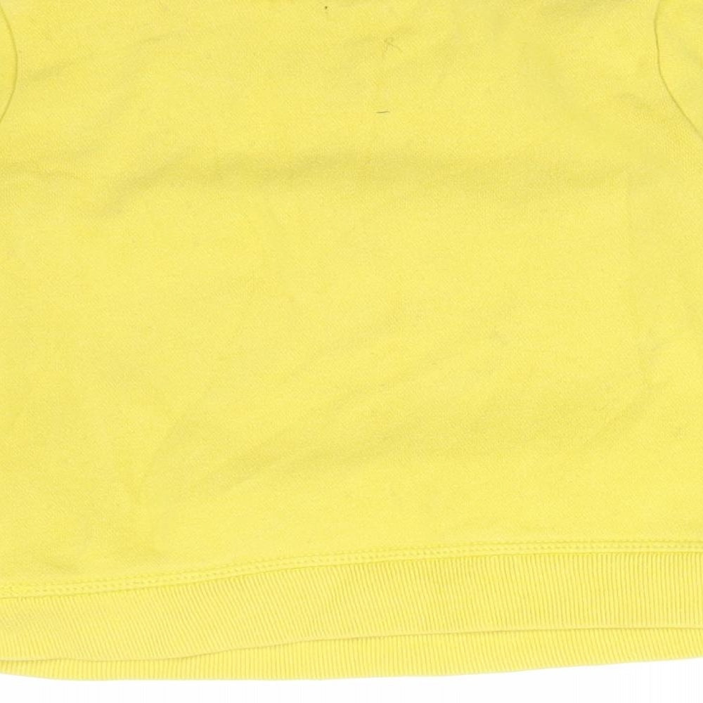 Gap Boys Yellow Pullover Sweatshirt Size 2 Years - Gap