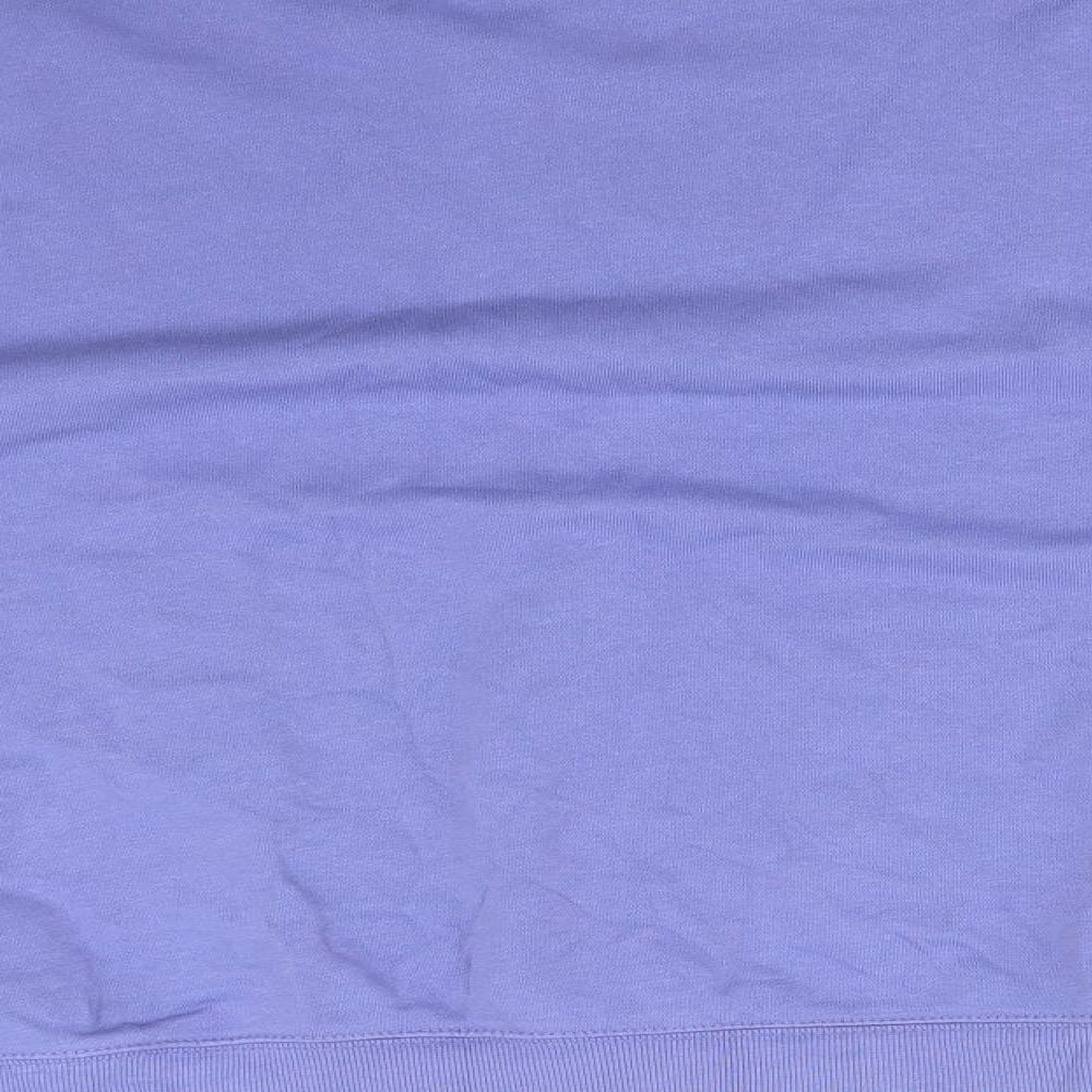 MONKL Womens Purple Pullover Sweatshirt Size M