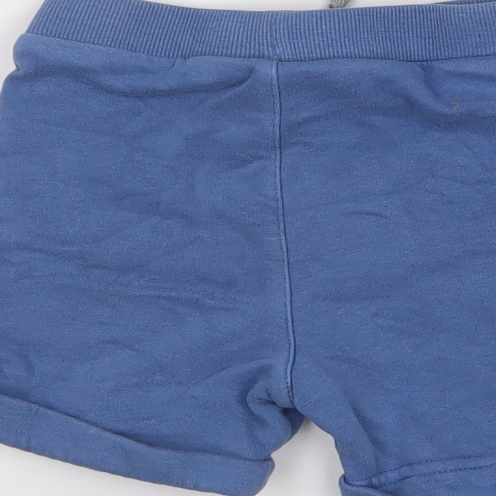George Baby Blue Jogger Trousers Size 12-18 Months