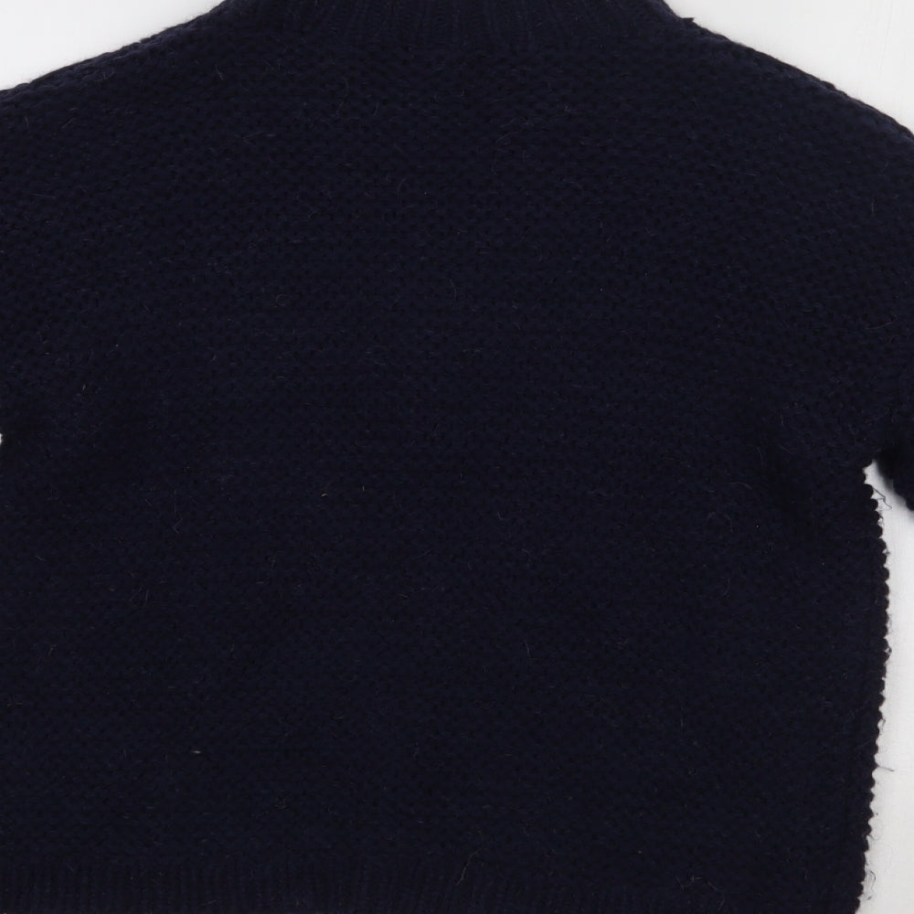 Gap Womens Blue Pullover Jumper Size S
