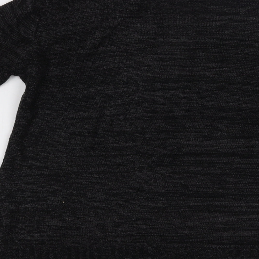 Flam Womens Grey Cardigan Jumper Size M