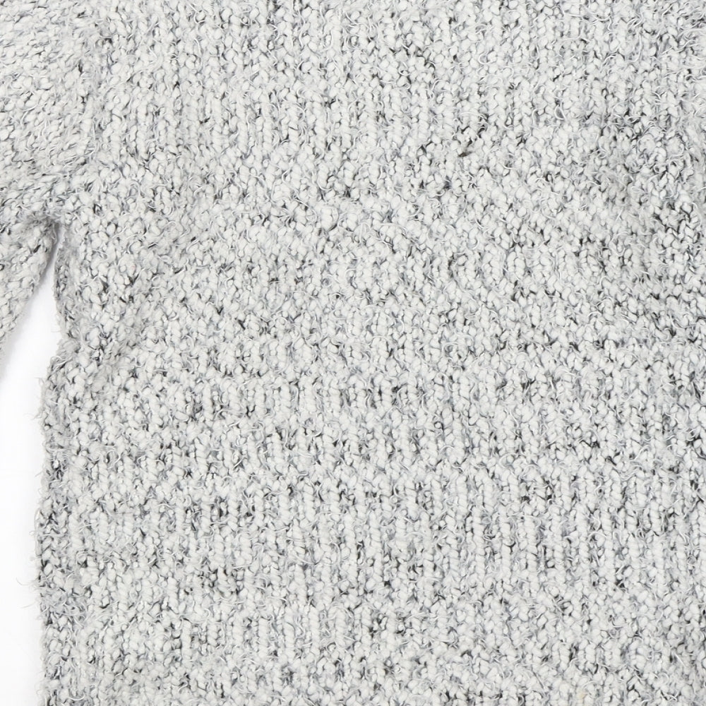 YD Girls Grey Pullover Jumper Size 10-11 Years