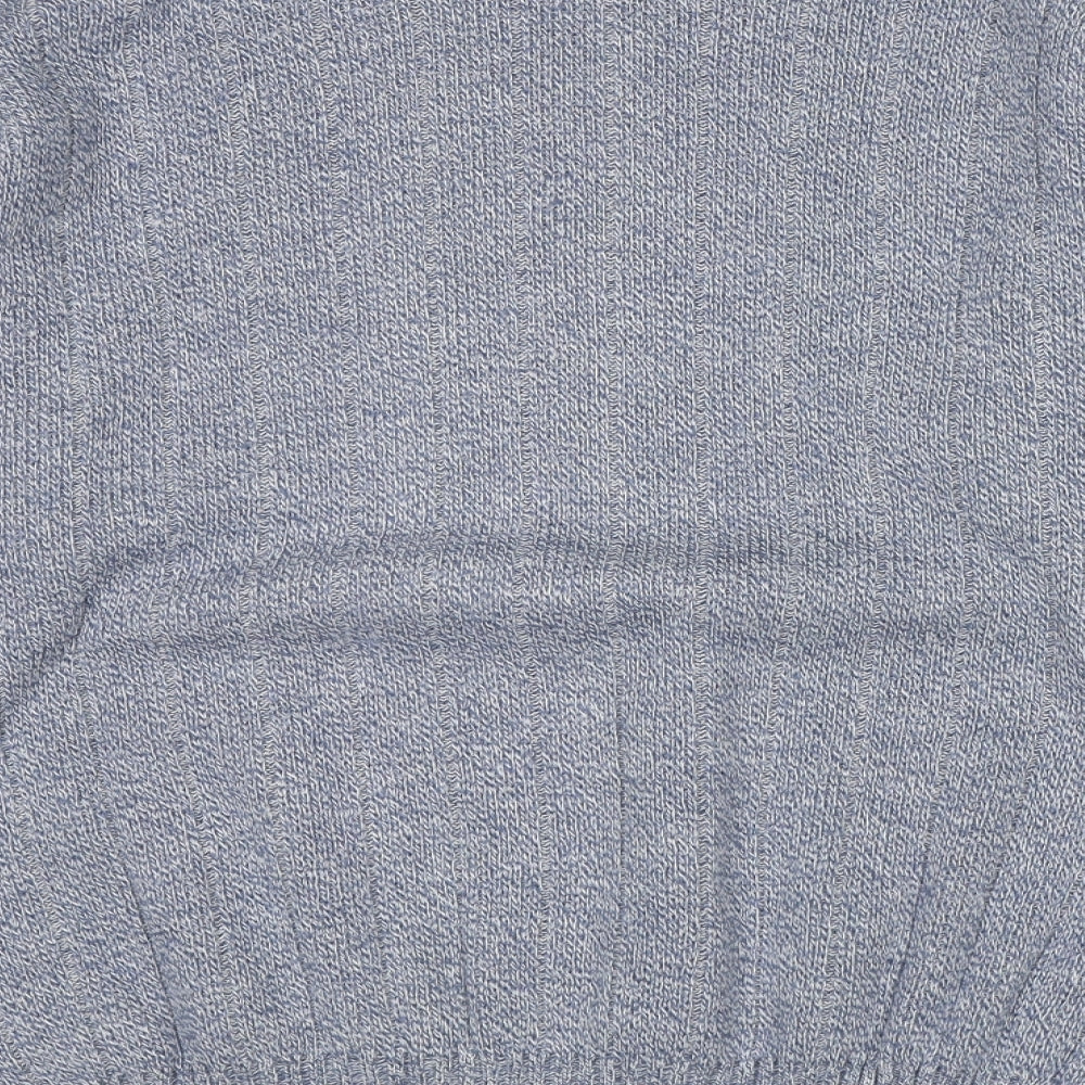 Menswear Mens Blue Argyle/Diamond Pullover Jumper Size XL
