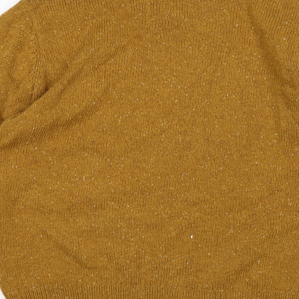 Cedarwood State Mens Brown Pullover Jumper Size S