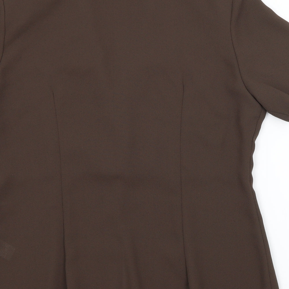Berkertex Womens Brown Jacket Size 16