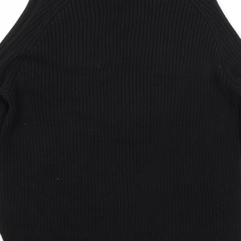 H&M Womens Black Pullover Jumper Size S