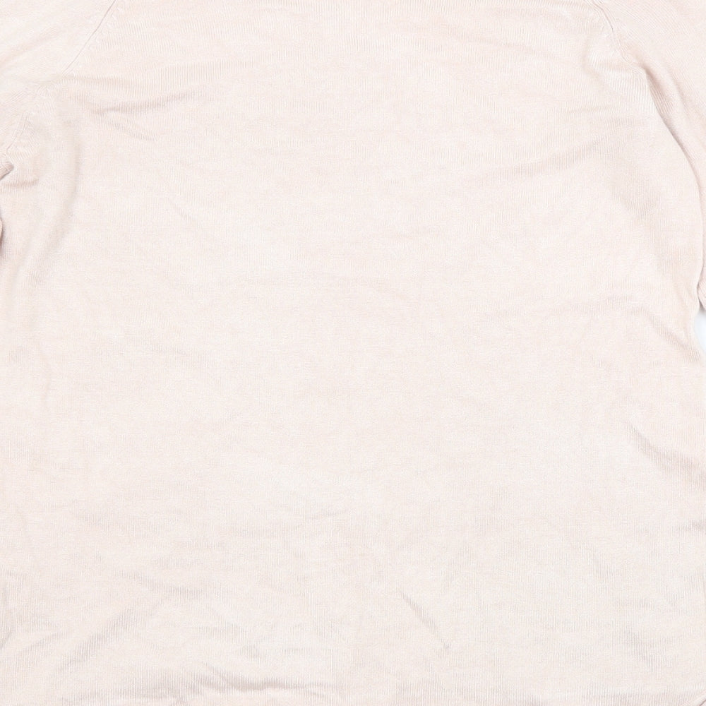 Only Womens Pink Pullover Jumper Size XS