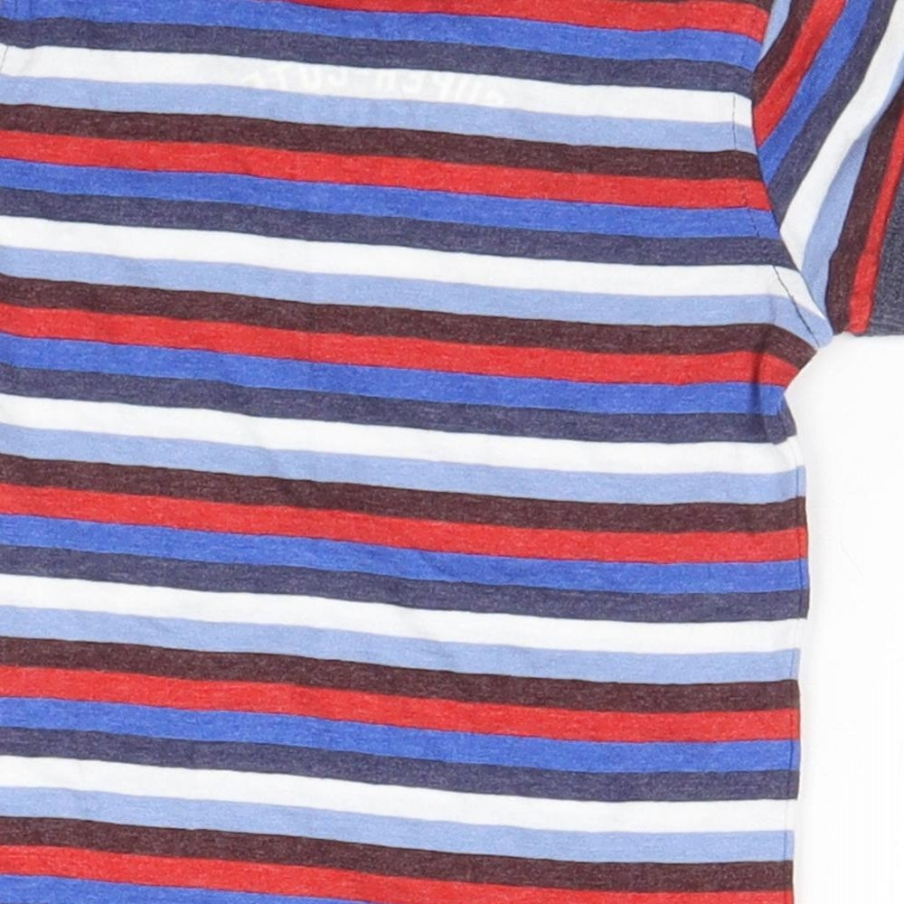 Next Baby Multicoloured Striped Basic T-Shirt Size 3-6 Months